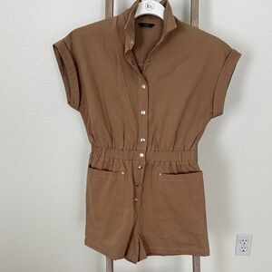 Stylish Brown Jumpsuit for Women